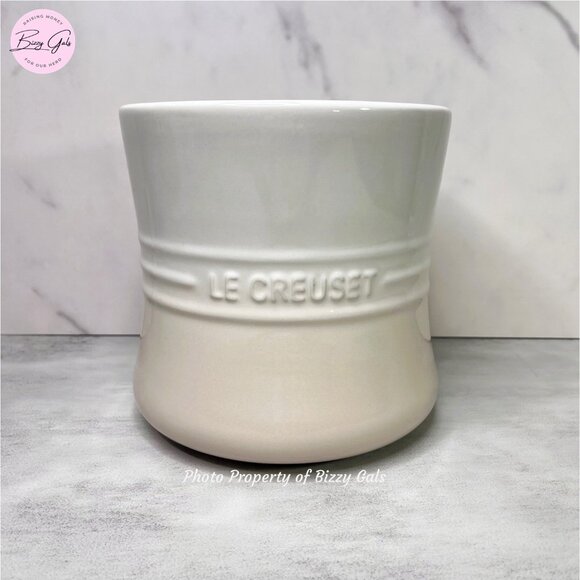 Le Creuset Stoneware Meringue Utensil Crock